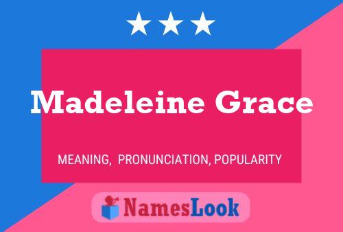 Madeleine Grace Naam Poster