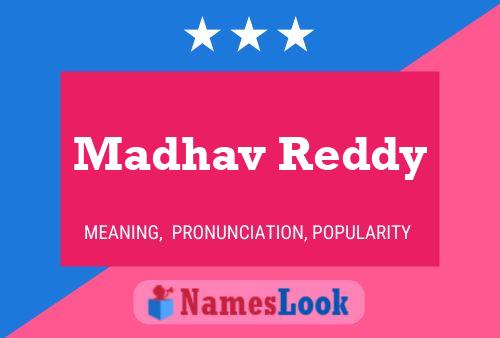 Madhav Reddy Naam Poster