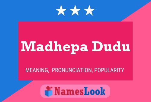 Madhepa Dudu Naam Poster