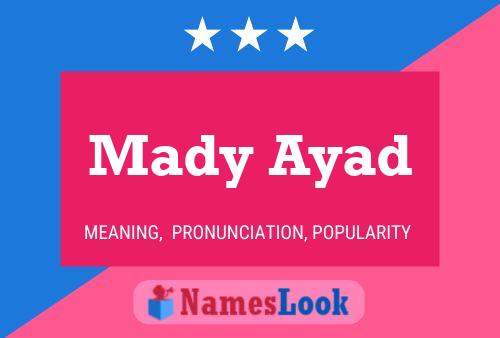 Mady Ayad Naam Poster