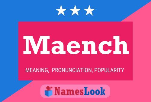 Maench Naam Poster