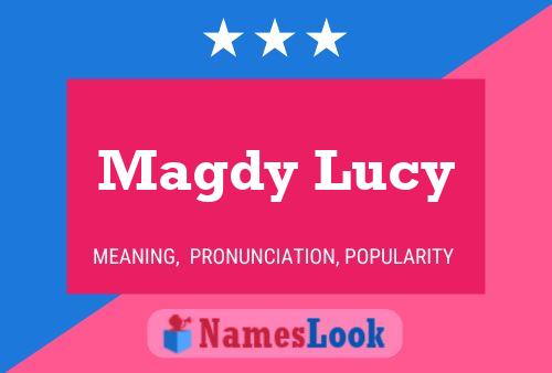 Magdy Lucy Naam Poster