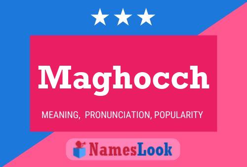 Maghocch Naam Poster