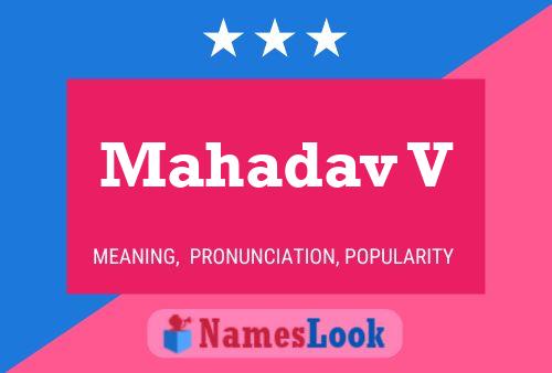 Mahadav V Naam Poster