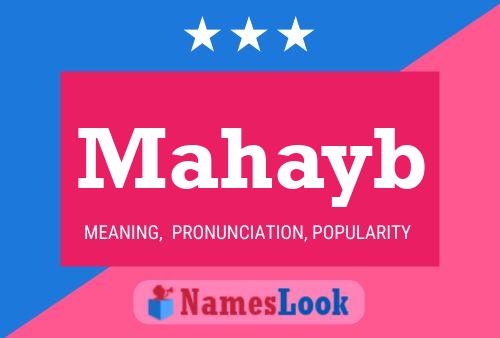 Mahayb Naam Poster