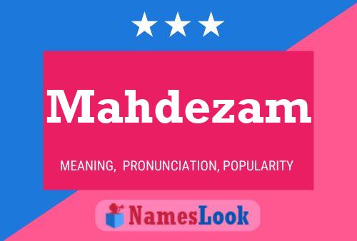 Mahdezam Naam Poster