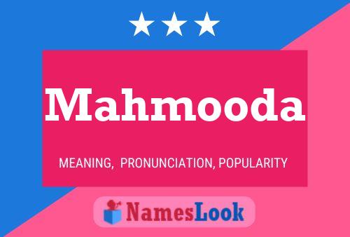 Mahmooda Naam Poster