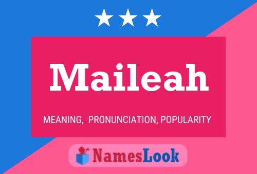 Maileah Naam Poster