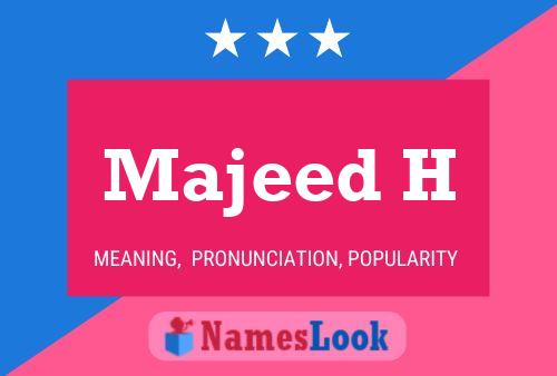 Majeed H Naam Poster