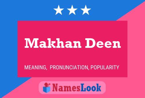 Makhan Deen Naam Poster