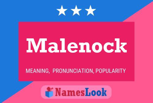 Malenock Naam Poster