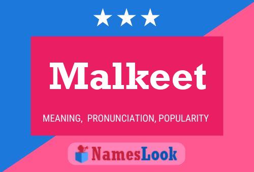 Malkeet Naam Poster