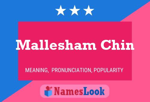 Mallesham Chin Naam Poster