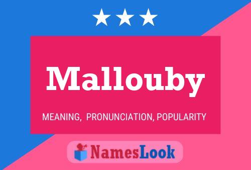 Mallouby Naam Poster