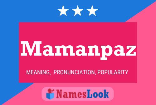 Mamanpaz Naam Poster