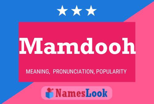 Mamdooh Naam Poster