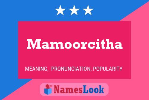 Mamoorcitha Naam Poster