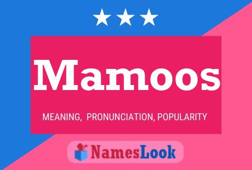 Mamoos Naam Poster