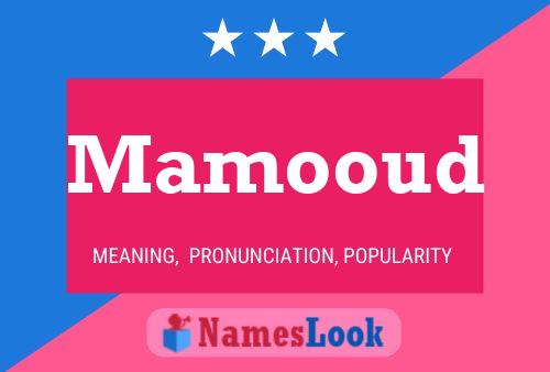 Mamooud Naam Poster