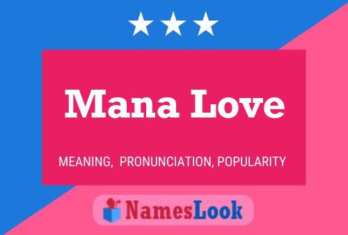 Mana Love Naam Poster