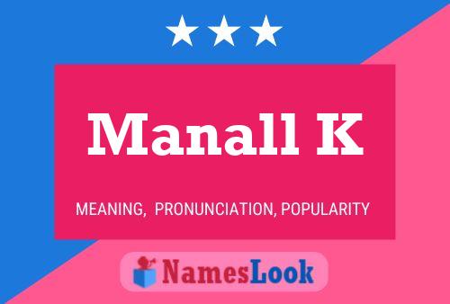 Manall K Naam Poster