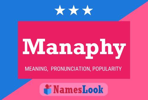 Manaphy Naam Poster