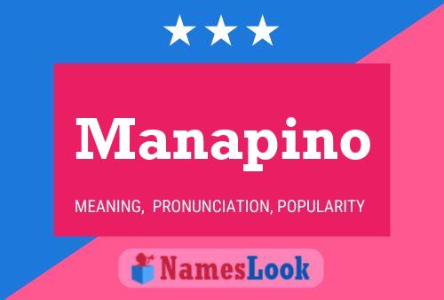 Manapino Naam Poster