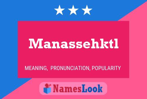 Manassehktl Naam Poster