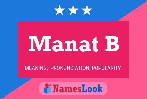 Manat B Naam Poster