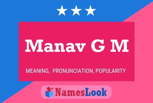 Manav G M Naam Poster