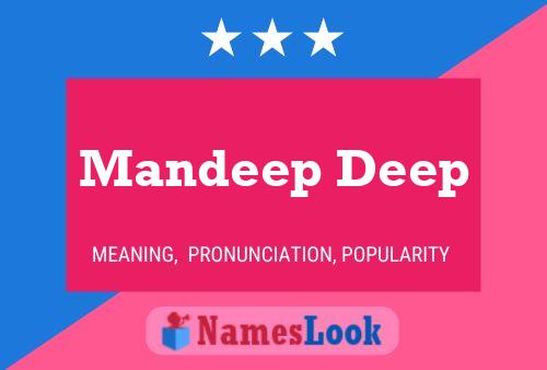 Mandeep Deep Naam Poster