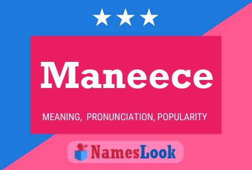 Maneece Naam Poster