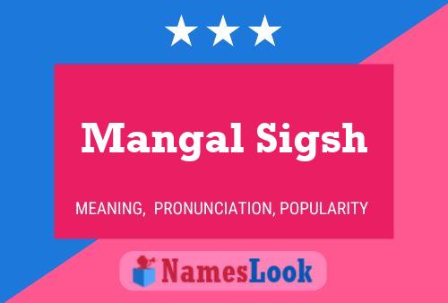 Mangal Sigsh Naam Poster