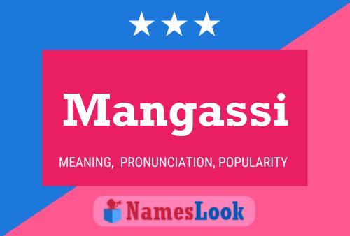 Mangassi Naam Poster