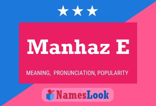 Manhaz E Naam Poster