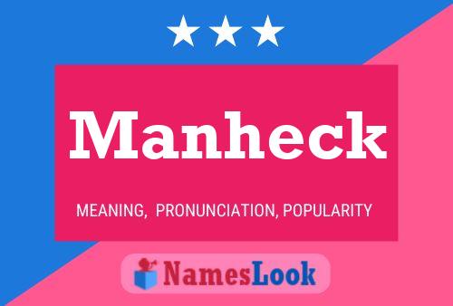 Manheck Naam Poster