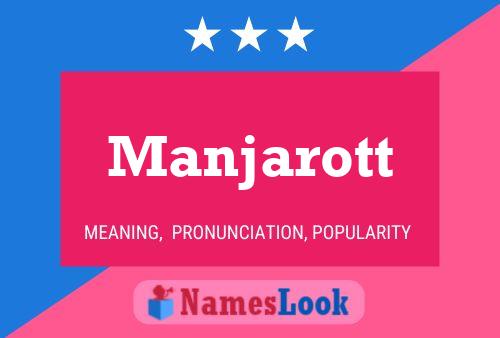 Manjarott Naam Poster