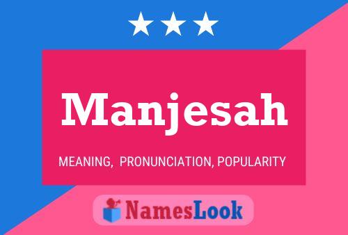 Manjesah Naam Poster