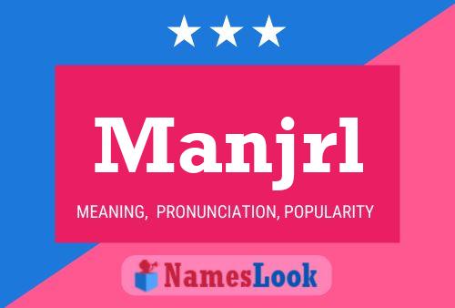 Manjrl Naam Poster