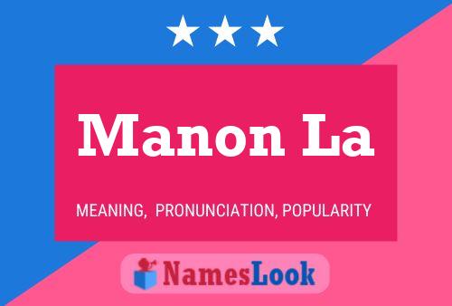 Manon La Naam Poster