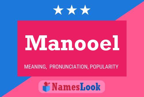 Manooel Naam Poster