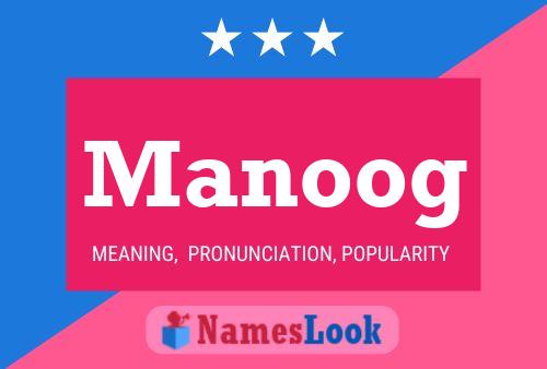 Manoog Naam Poster