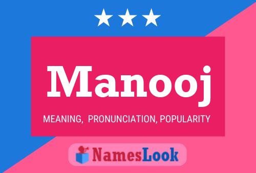 Manooj Naam Poster