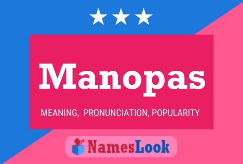 Manopas Naam Poster