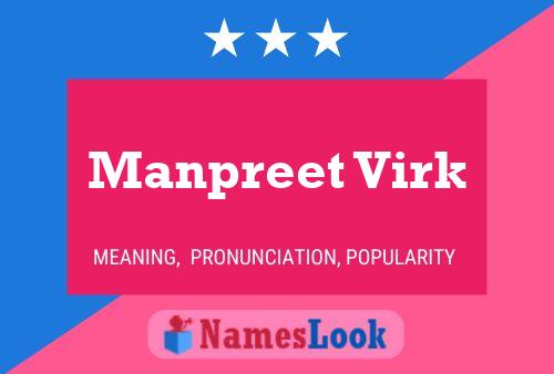 Manpreet Virk Naam Poster