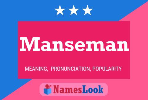 Manseman Naam Poster