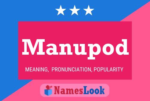 Manupod Naam Poster