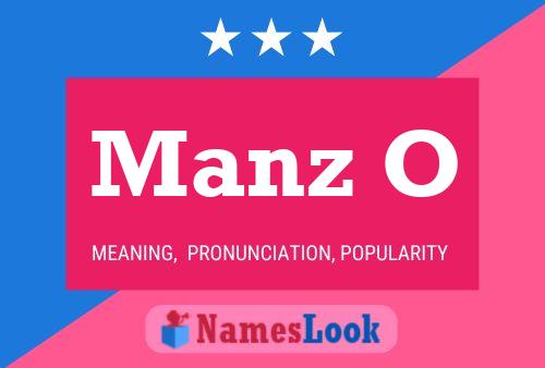 Manz O Naam Poster