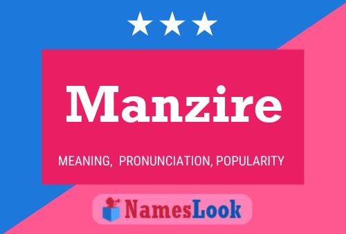 Manzire Naam Poster