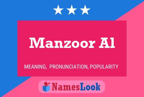 Manzoor Al Naam Poster